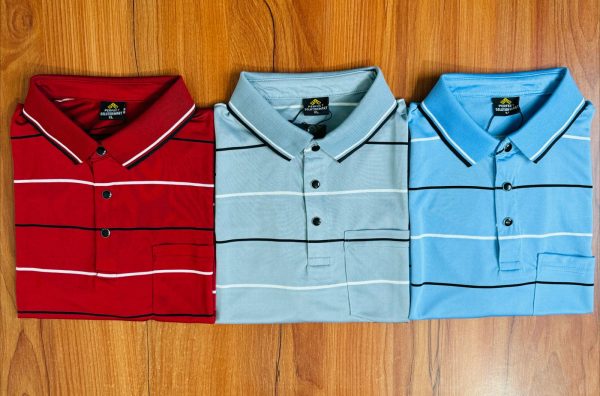 New 3pcs pocket Shirt combo-2