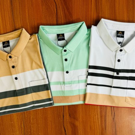 3pcs pocket polo shirt combo