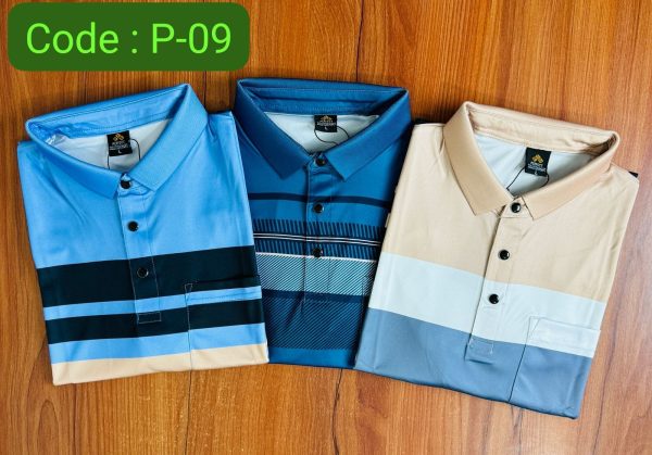 China Polo Shirt-P-09