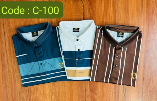 China Polo Shirt-C-100