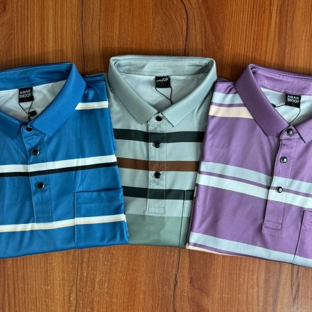 Men’s Full Sleeve Polo-F-1