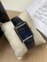 Cartier tank 03F Blue Men's Watch - Image 3