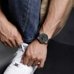 Naviforce 9233 Black Men's Watch - Image 4