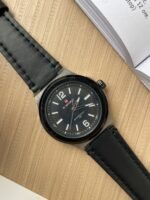 Naviforce 9233 Black Men's Watch - Image 2