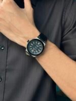 Naviforce 9233 Black Men's Watch - Image 5