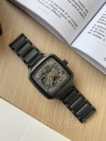 Rado automatic skeleton full black