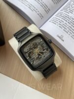 Rado automatic skeleton full black - Image 4