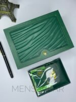 Rolex date just 41 Wimbledon watch for men - Image 4