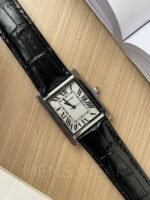 Cartier tank black 02 C - Image 2