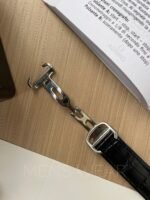 Cartier tank black 02 C - Image 6