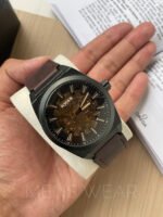 Fossil Everett skeleton automatic.. - Image 5