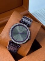 MK Darci gunmetal dial ladies watch…