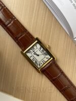 Cartier tank brown… - Image 2