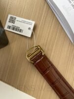 Cartier tank brown… - Image 5