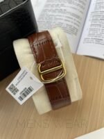 Cartier tank brown… - Image 4