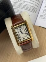 Cartier tank brown…