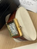 Cartier tank brown… - Image 3
