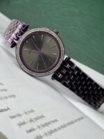MK Darci gunmetal dial ladies watch… - Image 2