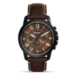 Fossil Grant Chronograph Brown Dial Men's Watch | FS5088 - Image 2