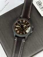 Fossil Grant Chronograph Brown Dial Men's Watch | FS5088