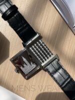 Jlc reverseo AAA grade monoface small second watch… - Image 5
