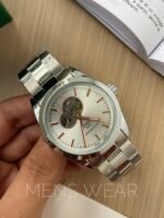 Tissot Gentleman Powermatic 80 Open Heart automatic watch.… - Image 4