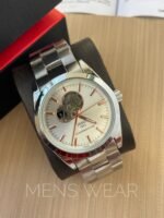 Tissot Gentleman Powermatic 80 Open Heart automatic watch.…