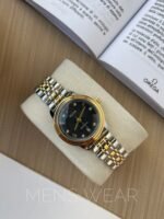OLIYA Two-Tone Stainless Steel Quartz Wristwatch… - Image 2
