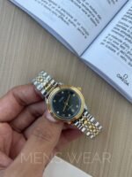 OLIYA Two-Tone Stainless Steel Quartz Wristwatch… - Image 3