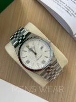 Rolex Land Dwellers Silver…