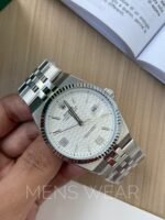 Rolex Land Dwellers Silver… - Image 2