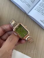 OLEVS 5660 Gold Ladies Quartz Watch.. - Image 2