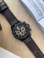 Naviforce 8077 quartz watch for men…