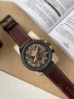 Curren 8380 Quartz leather watch for men…