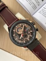 Curren 8380 Quartz leather watch for men… - Image 2
