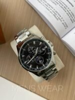 Olevs 3693 stainless steel quartz watch for men…