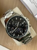 Olevs 3693 stainless steel quartz watch for men… - Image 2