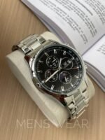 Olevs 3693 stainless steel quartz watch for men… - Image 4