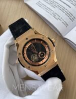 Hublot open heart automatic watch for men… - Image 3