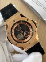 Hublot open heart automatic watch for men… - Image 4