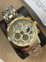 Olevs skeleton quartz men’s watch.. - Image 2